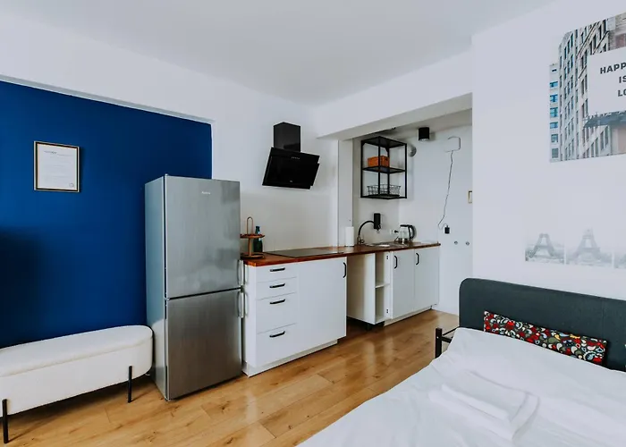 Daire Komfortowy W Centrum Wroclawia *